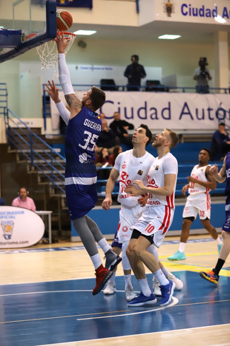 El Melilla, rompía la racha positiva del Club Ourense Baloncesto,al ganarle en su cancha por 91 a 80. El COB, llevaba seis victorias consecutivas El Melilla, rompía la racha positiva del Club Ourense Baloncesto,al ganarle en su cancha por 91 a 80. El COB, llevaba seis victorias consecutivas