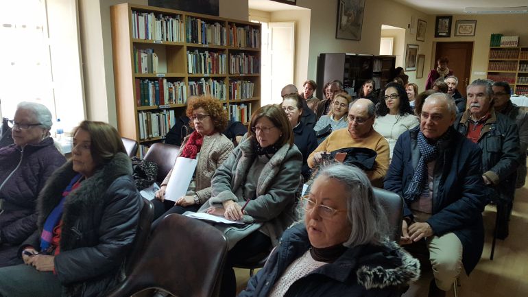 Asistentes a la asamblea de Amigos del Camino de Santiago en Palencia Asistentes a la asamblea de Amigos del Camino de Santiago en Palencia