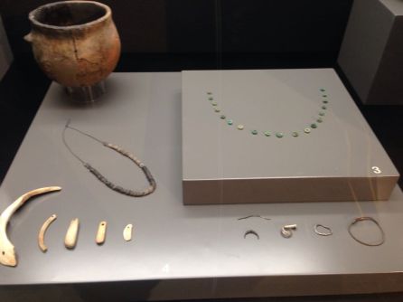 Las joyas están expuestas en el Museo Provincial Las joyas están expuestas en el Museo Provincial