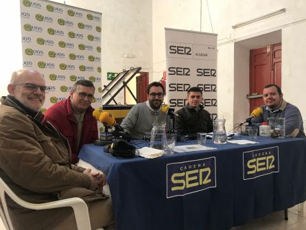 Enrique Calleja, Juan Hernández, Carlos Abengózar, Freddie Durán y Pablo Pichaco Enrique Calleja, Juan Hernández, Carlos Abengózar, Freddie Durán y Pablo Pichaco