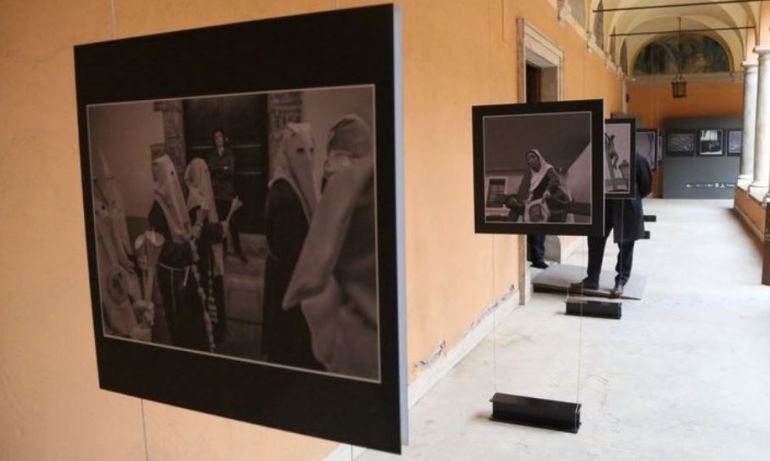 Exposición de López Tofiño en la Real Academia de España en Roma. Exposición de López Tofiño en la Real Academia de España en Roma.