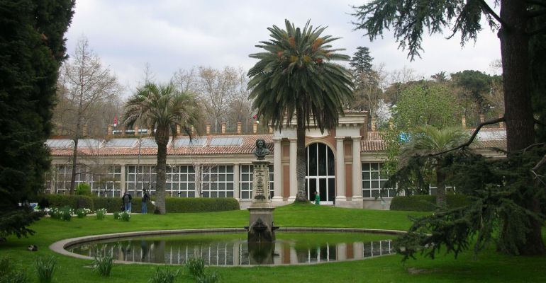 Un oasis de tranquilidad en mitad del caos de ruidos y calles Un oasis de tranquilidad en mitad del caos de ruidos y calles