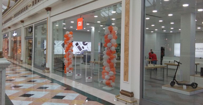 La nueva tienda 'Mi' abrió el pasado 17 de marzo La nueva tienda 'Mi' abrió el pasado 17 de marzo