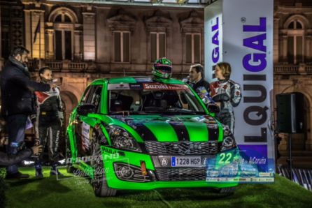 Abriendo brecha: Carolina Espadas, piloto de rallies y bombera Abriendo brecha: Carolina Espadas, piloto de rallies y bombera