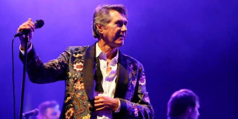 Bryan Ferry actuará en el teatro de la Axerquía. Bryan Ferry actuará en el teatro de la Axerquía.