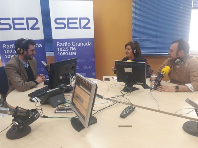 Los gerentes de los hospitales de la capital granadina en 'Hoy por Hoy' Los gerentes de los hospitales de la capital granadina en 'Hoy por Hoy'
