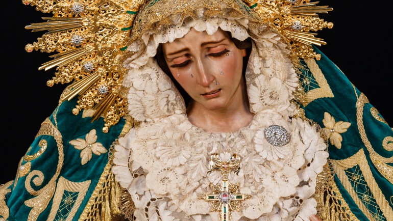 La Virgen de la Esperanza será reconocida con la Medalla de Oro de la ciudad La Virgen de la Esperanza será reconocida con la Medalla de Oro de la ciudad