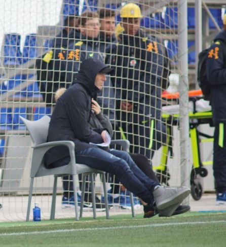 Zidane siguió a su hijo Luca de incógnito en Pinatar Arena durante el Francia-USA sub-20 Zidane siguió a su hijo Luca de incógnito en Pinatar Arena durante el Francia-USA sub-20