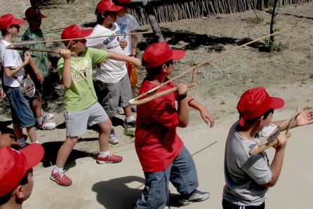 La Prehistoria es cosa de niños La Prehistoria es cosa de niños