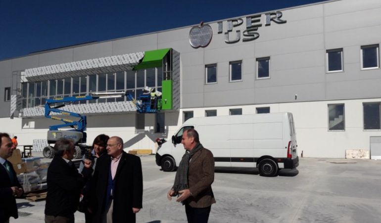 La nueva instalación tendrá 40 nuevos puestos de trabajo La nueva instalación tendrá 40 nuevos puestos de trabajo