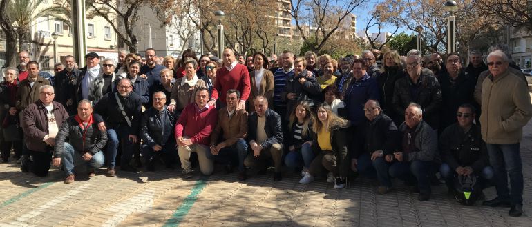 Almuerzo militantes de apoyo a Alejandro Soler Almuerzo militantes de apoyo a Alejandro Soler