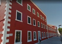 Cierran el cuartel de intendencia de Es Castell por problemas estructurales