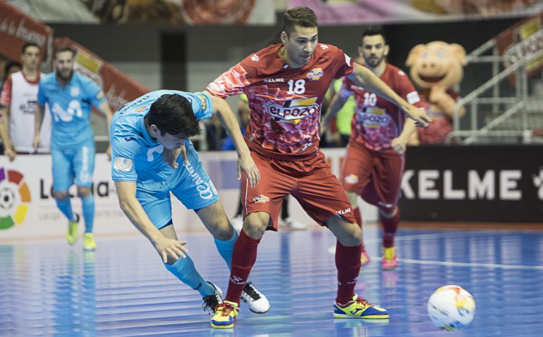Vibrante empate entre ElPozo y Movistar que cuesta la segunda plaza a los de Duda Vibrante empate entre ElPozo y Movistar que cuesta la segunda plaza a los de Duda