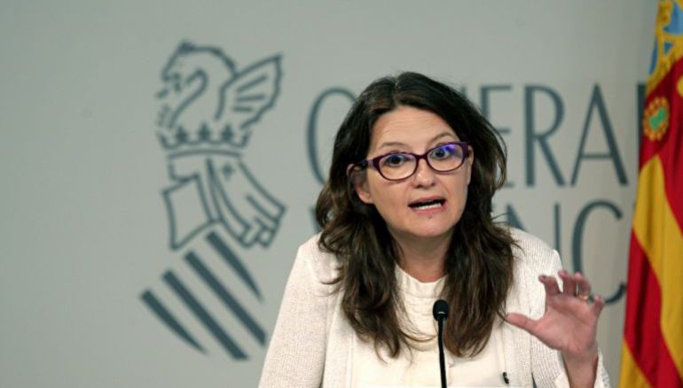 La vicepresidenta y consellera de Igualdad y Políticas Inclusivas, Mónica Oltra. La vicepresidenta y consellera de Igualdad y Políticas Inclusivas, Mónica Oltra.