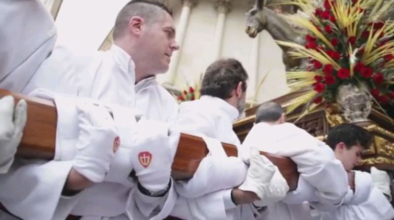 Vídeo con el resumen de la procesión del Hosanna Vídeo con el resumen de la procesión del Hosanna