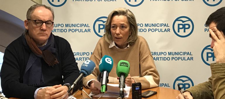 Rueda de prensa de Rosa Gallego Rueda de prensa de Rosa Gallego