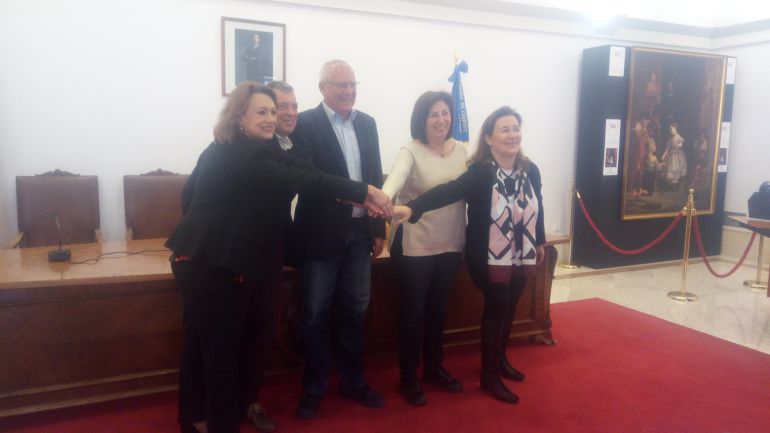 Presentación de la Fundación Dénia Ciudad Creativa de la Gastronomía de la Comunitat Valenciana. Presentación de la Fundación Dénia Ciudad Creativa de la Gastronomía de la Comunitat Valenciana.