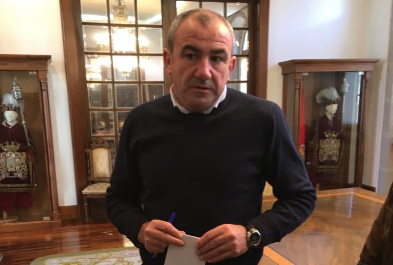 Darío Campos espera que abran próximamente 4 residencias de la Diputación de Lugo Darío Campos espera que abran próximamente 4 residencias de la Diputación de Lugo