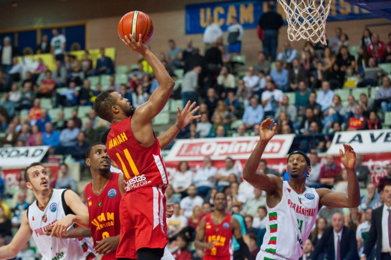 UCAM Murcia CB y Pinar Karsiyaka se la juegan en 80 minutos UCAM Murcia CB y Pinar Karsiyaka se la juegan en 80 minutos