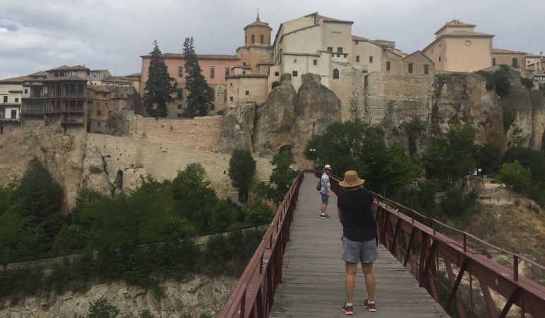 Hosteleros y Ayuntamiento esperan alcanzar el 100% de ocupación en Cuenca Hosteleros y Ayuntamiento esperan alcanzar el 100% de ocupación en Cuenca