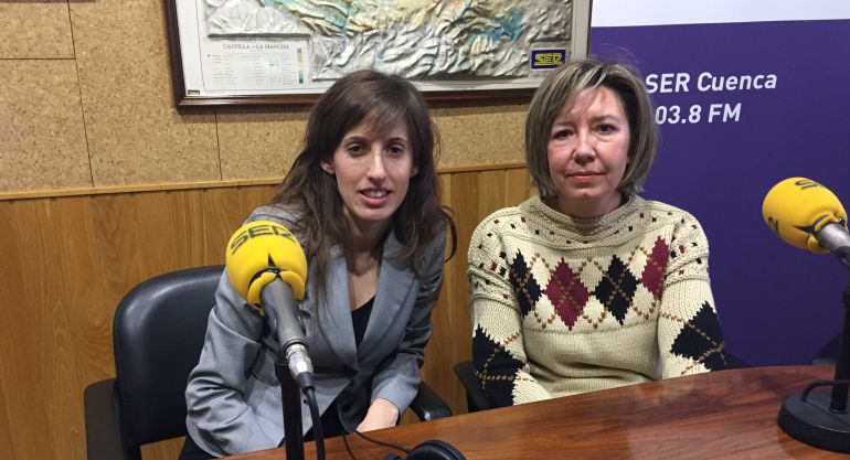 Beatriz Hernández y la doctora Isabel Gómez Moreno. Beatriz Hernández y la doctora Isabel Gómez Moreno.