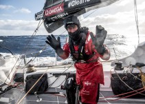 Desaparece en altamar un tripulante de la Volvo Ocean Race