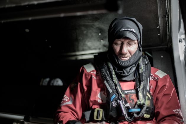 Desaparece en altamar un tripulante de la Volvo Ocean Race Desaparece en altamar un tripulante de la Volvo Ocean Race