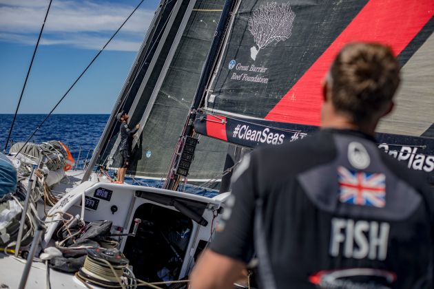Desaparece en altamar un tripulante de la Volvo Ocean Race Desaparece en altamar un tripulante de la Volvo Ocean Race
