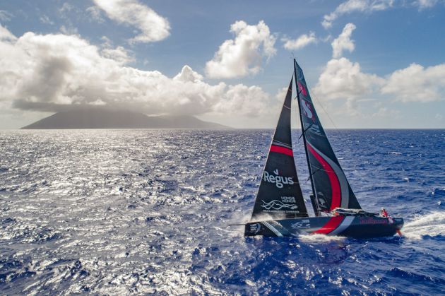 Desaparece en altamar un tripulante de la Volvo Ocean Race Desaparece en altamar un tripulante de la Volvo Ocean Race