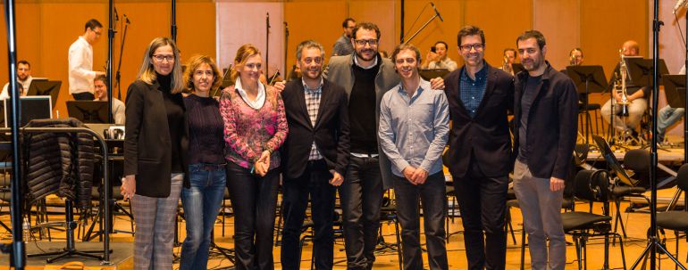 A Coruña: La OSG y Ainhoa Arteta, protagonistas de la banda sonora de 'La sombra de la ley' A Coruña: La OSG y Ainhoa Arteta, protagonistas de la banda sonora de 'La sombra de la ley'