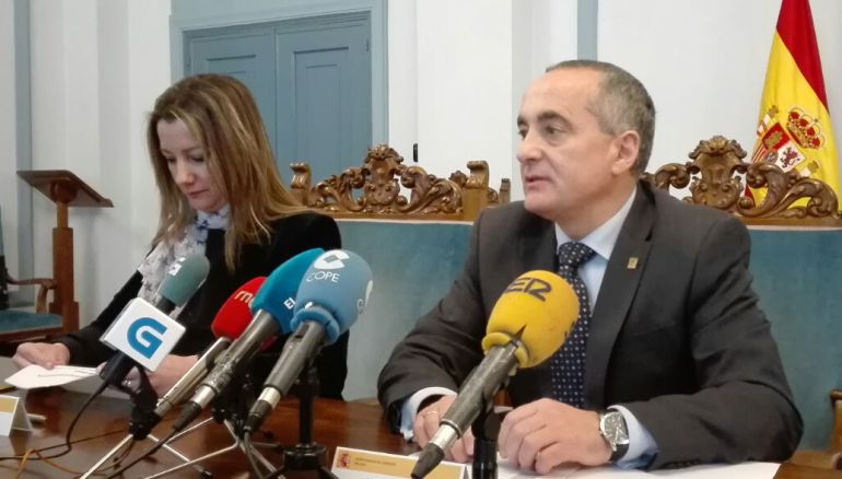 Lara Méndez y Ramón Carballo Lara Méndez y Ramón Carballo