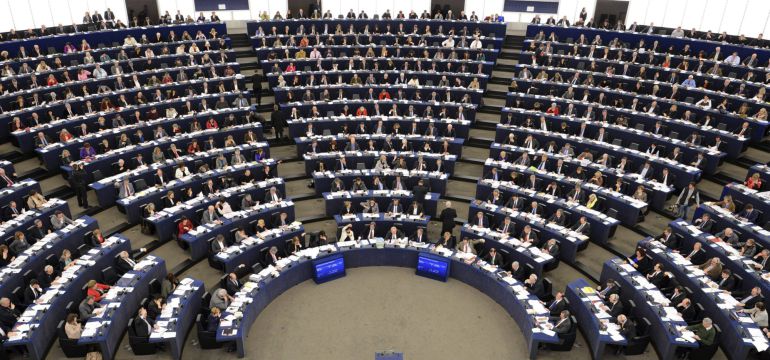 Parlamento europeo. Parlamento europeo.