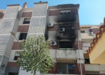 Una mujer de 84 años ha fallecido en el incendio de su vivienda en Martos