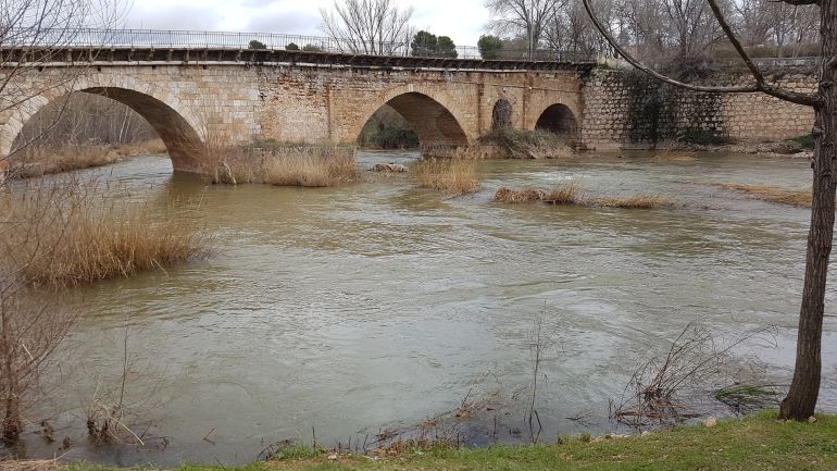 Puente árabe sobre el río Henares Puente árabe sobre el río Henares