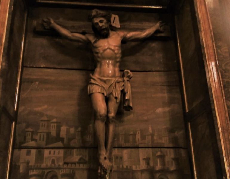 Cristo del Miserere en Sotillo de la Ribera Cristo del Miserere en Sotillo de la Ribera