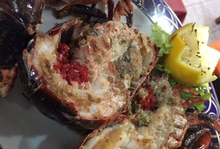 Un plato de A Rotonda, en Lugo Un plato de A Rotonda, en Lugo