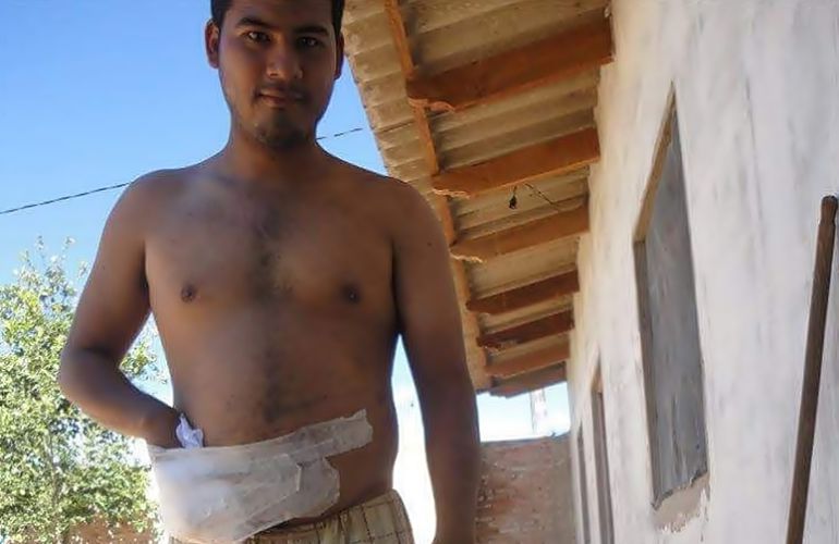Víctor Parada, joven boliviano condenado a muerte en Malasia por tráfico de drogas Víctor Parada, joven boliviano condenado a muerte en Malasia por tráfico de drogas