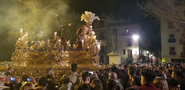Recogida del Señor de las Tres Caídas Recogida del Señor de las Tres Caídas