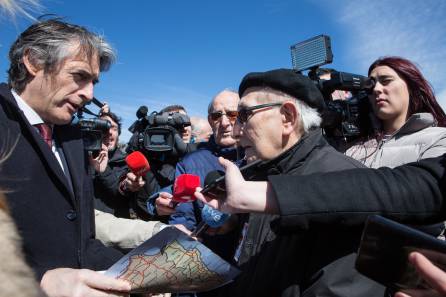 Encuentro del ministro, Íñigo de la Serna, el pasado 22 de marzo con la Plataforma !Soria Ya! Encuentro del ministro, Íñigo de la Serna, el pasado 22 de marzo con la Plataforma !Soria Ya!