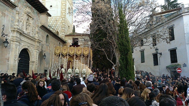 Paso de palio de la Virgen de la Misericordia Paso de palio de la Virgen de la Misericordia