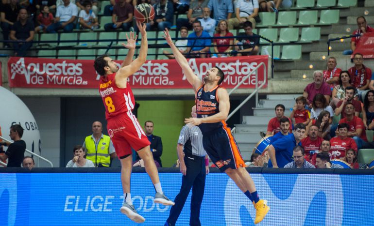 El UCAM vuelve a la Fonteta con ganas de otro triunfo ante el campeón Valencia El UCAM vuelve a la Fonteta con ganas de otro triunfo ante el campeón Valencia