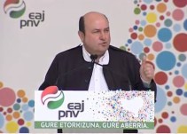 Ortuzar: Es una cuestión de principios: con el 155 no jugamos
