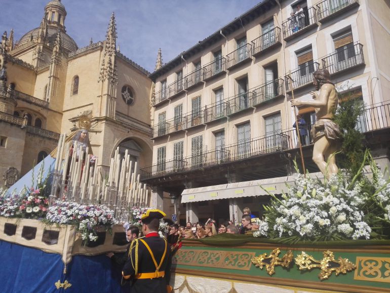 Procesión del Encuentro Procesión del Encuentro