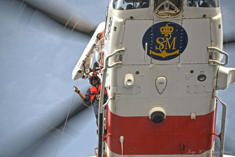 Helicóptero de Salvamento Marítimo Helicóptero de Salvamento Marítimo