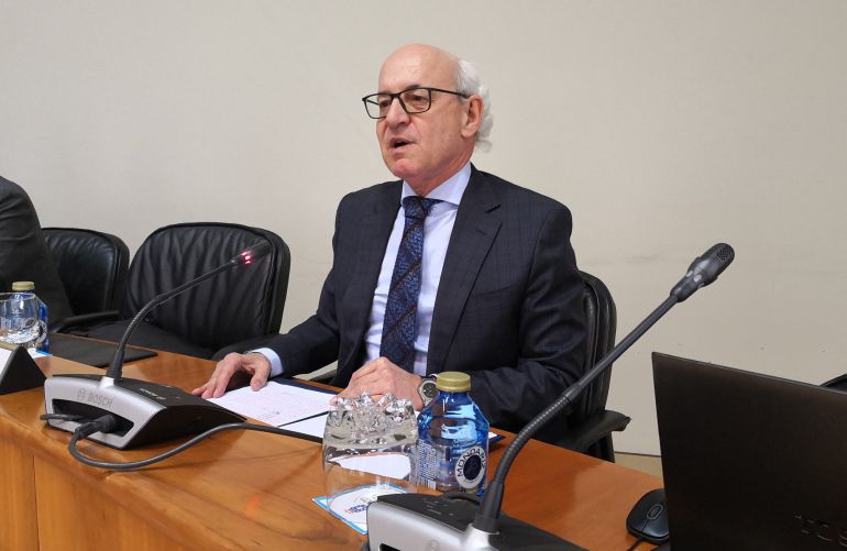El fiscal superior de Galicia, Fernando Suanzes. El fiscal superior de Galicia, Fernando Suanzes.