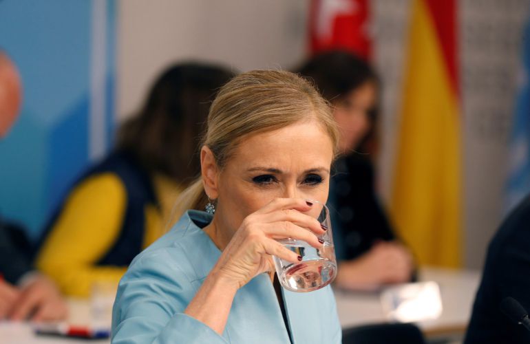 La presidenta de la Comunidad de Madrid, Cristina Cifuentes La presidenta de la Comunidad de Madrid, Cristina Cifuentes