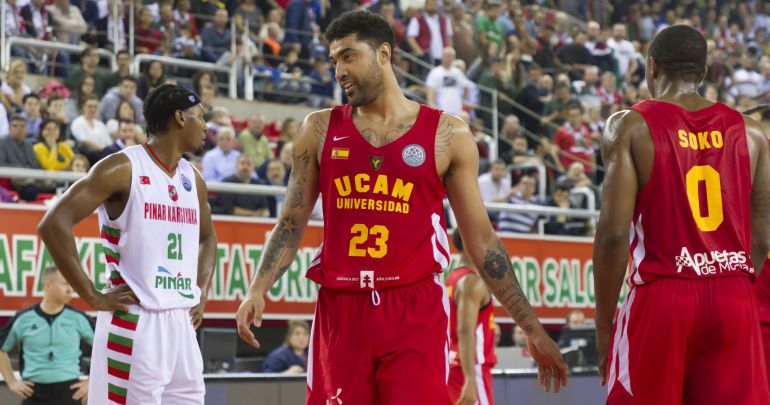 El UCAM Murcia CB no se fía pese al +14 El UCAM Murcia CB no se fía pese al +14