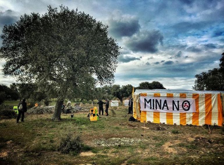 Imagen de la marcha de este fin de semana. Imagen de la marcha de este fin de semana.