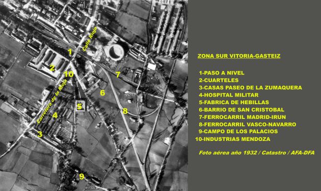 Vitoria en 1932 Vitoria en 1932