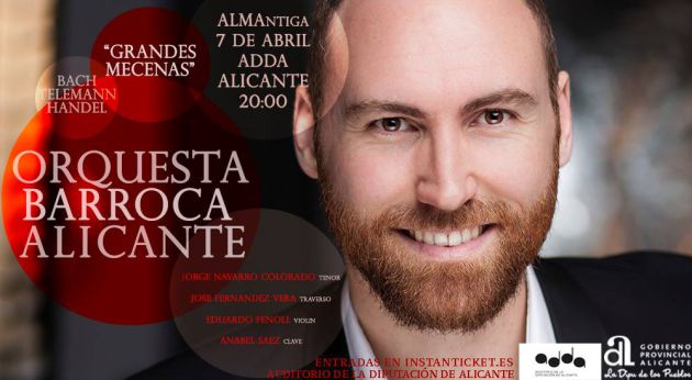 “Grandes mecenas” (arias y conciertos para solistas) “Grandes mecenas” (arias y conciertos para solistas)